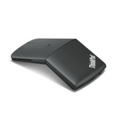 ThinkPad X1 Presenter Mouse màu đen ở chế độ chuột hình chữ V