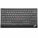 ThinkPad TrackPoint Keyboard II US English với TrackPoint đỏ và ba nút điều khiển phía dưới